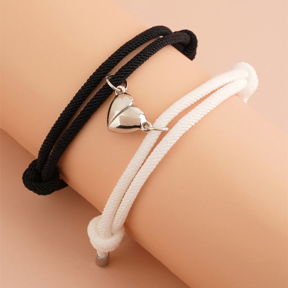 💥 Couple Magnetic Bracelets | 2 Pieces/Set | Love | Boy Friend | Girl Friend |